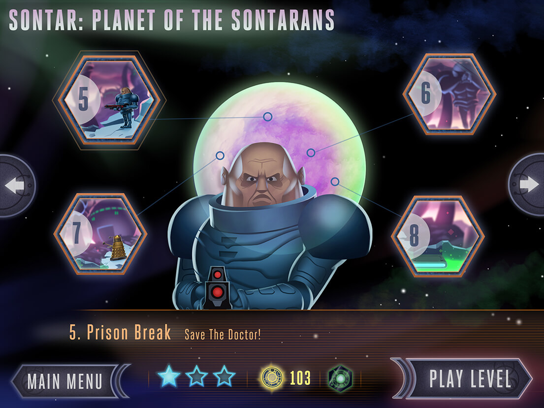Level Select Screen