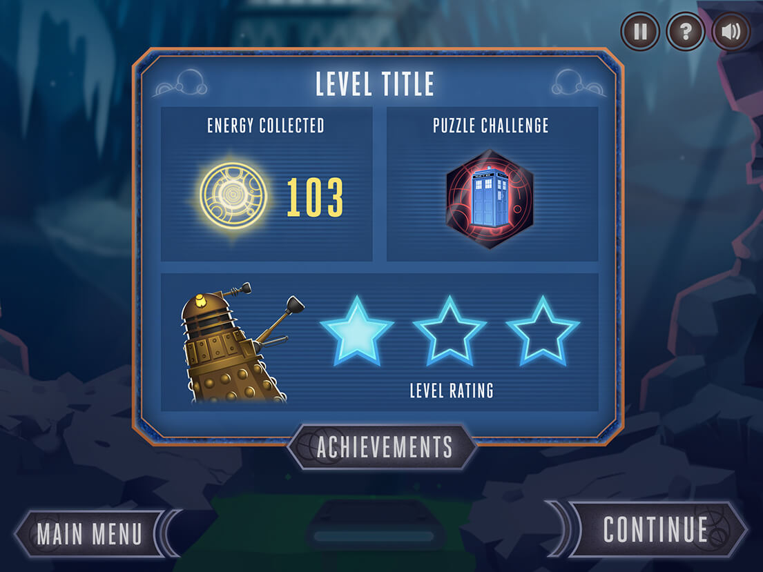 Results Screen
