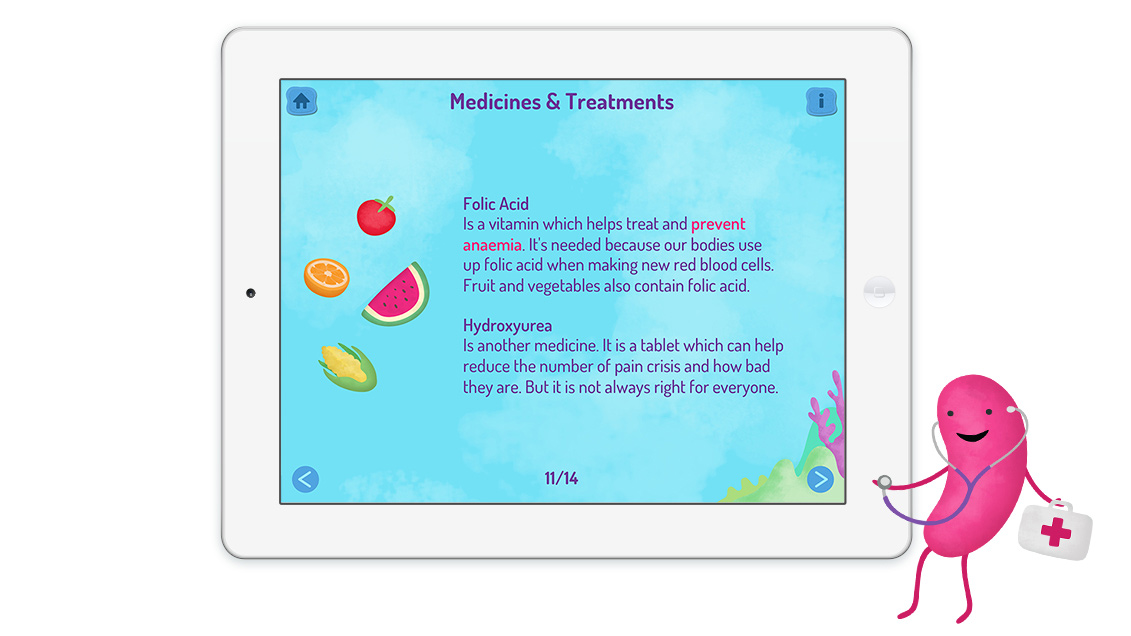 Sickle Buddy App Fact Page 3
