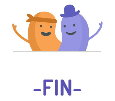 Sickle Buddy App, Small Illustrated Characters