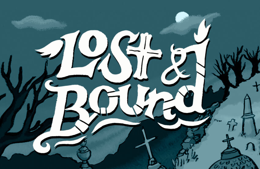 Title card for the game Lost & Bound